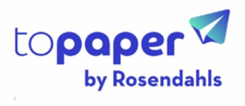 topaper by Rosendahls Logo (EUIPO, 12/21/2018)