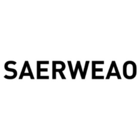 SAERWEAO Logo (EUIPO, 12/27/2018)