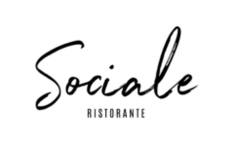 Sociale RISTORANTE Logo (EUIPO, 01/14/2019)