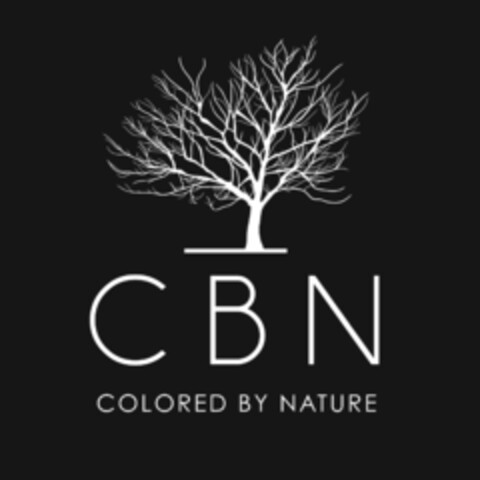 CBN COLORED BY NATURE Logo (EUIPO, 04.04.2019)