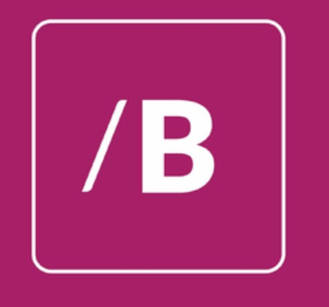 B Logo (EUIPO, 21.05.2019)