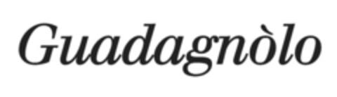 GUADAGNÒLO Logo (EUIPO, 16.07.2019)