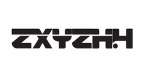 zxyzhh Logo (EUIPO, 28.11.2019)