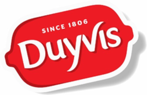 SINCE 1806 Duyvis Logo (EUIPO, 01/17/2020)