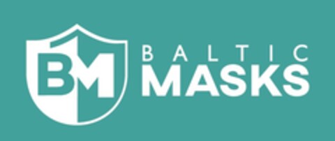 BM BALTIC MASKS Logo (EUIPO, 05/25/2020)