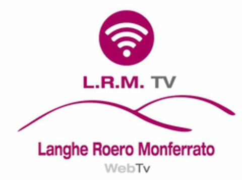 L.R.M. TV LANGHE ROERO MONFERRATO WEBTV Logo (EUIPO, 10.07.2020)