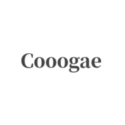 Cooogae Logo (EUIPO, 25.07.2020)