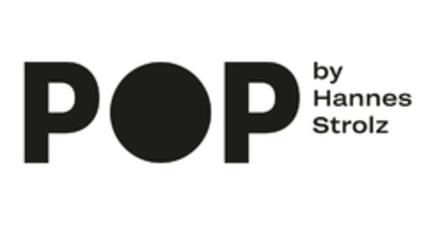 POP by Hannes Strolz Logo (EUIPO, 08/04/2020)