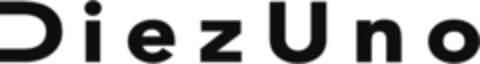 DiezUno Logo (EUIPO, 10/01/2020)
