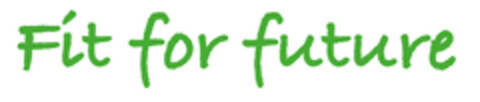 FIT FOR FUTURE Logo (EUIPO, 07.12.2020)