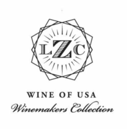 LZC WINE OF USA Winemakers Collection Logo (EUIPO, 14.12.2020)