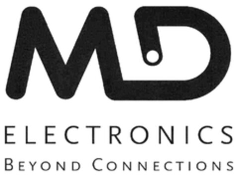 MD ELECTRONICS BEYOND CONNECTIONS Logo (EUIPO, 22.12.2020)