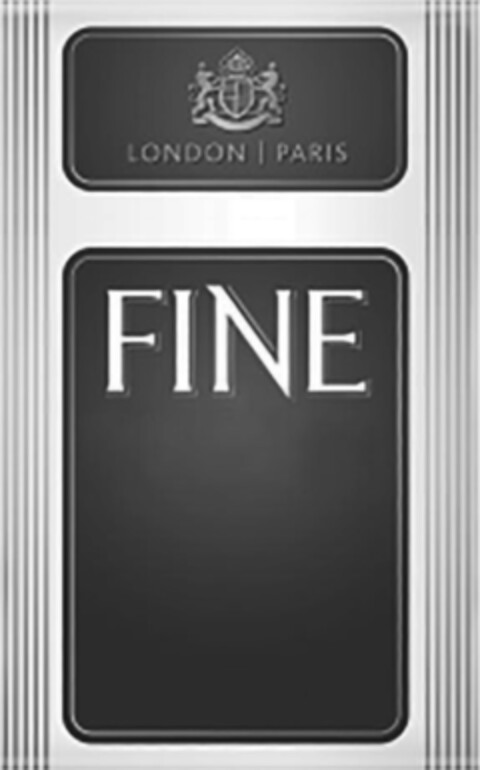 LONDON PARIS FINE Logo (EUIPO, 25.03.2021)