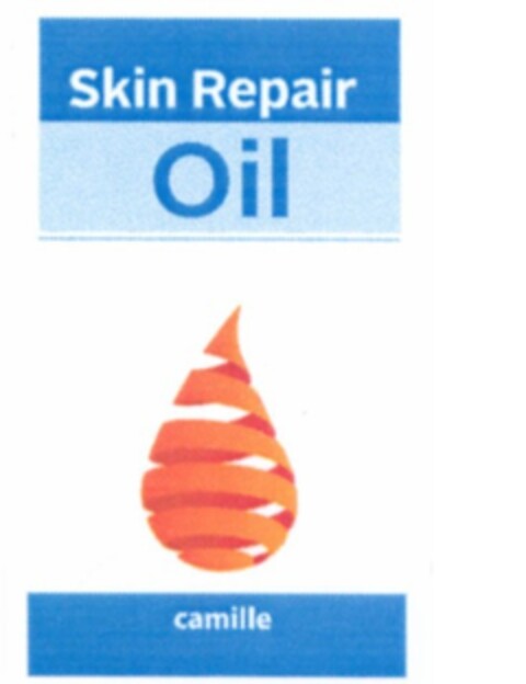 SKIN REPAIR OIL CAMILLE Logo (EUIPO, 04/02/2021)