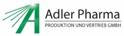 A Adler Pharma PRODUKTION UND VERTRIEB GMBH Logo (EUIPO, 04/12/2021)