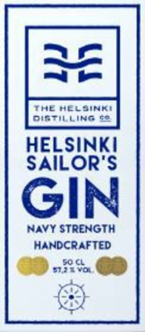 HELSINKI SAILOR'S GIN Logo (EUIPO, 03.05.2021)