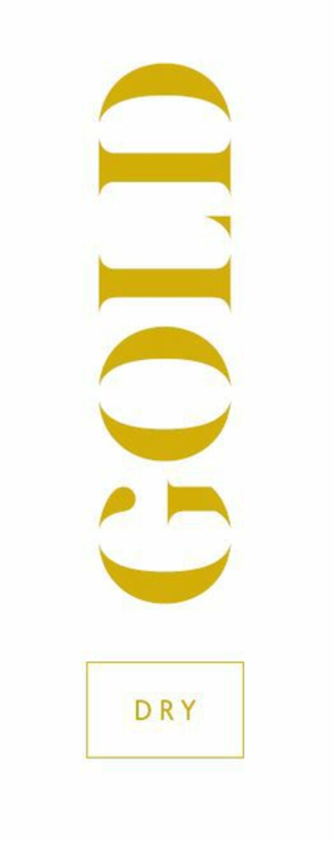 GOLD DRY Logo (EUIPO, 28.05.2021)