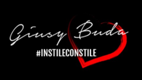 GIUSY BUDA #INSTILECONSTILE Logo (EUIPO, 22.06.2021)