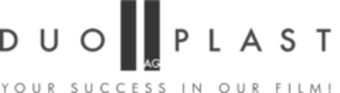 DUO PLAST AG Your Success In Our Film! Logo (EUIPO, 07/02/2021)