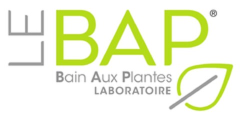 LE BAP Bain Aux Plantes LABORATOIRE Logo (EUIPO, 13.07.2021)