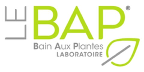 LE BAP Bain Aux Plantes LABORATOIRE Logo (EUIPO, 07/13/2021)