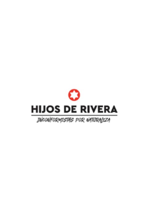 HIJOS DE RIVERA INCONFORMISTAS POR NATURALEZA Logo (EUIPO, 11.08.2021)