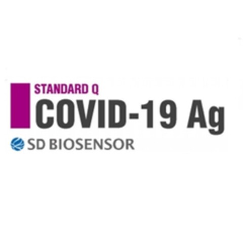 STANDARD Q COVID-19 Ag SD BIOSENSOR Logo (EUIPO, 08/13/2021)