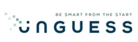 UNGUESS BE SMART FROM THE START Logo (EUIPO, 03.12.2021)