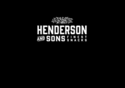 HENDERSON AND SONS FINEST SNACKS Logo (EUIPO, 03.12.2021)