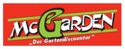 McGaRDEN "Der Gartendiscounter" Logo (EUIPO, 02/11/2022)