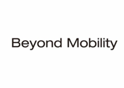 Beyond Mobility Logo (EUIPO, 19.04.2022)