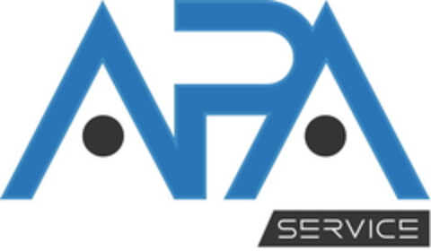 APA SERVICE Logo (EUIPO, 29.04.2022)