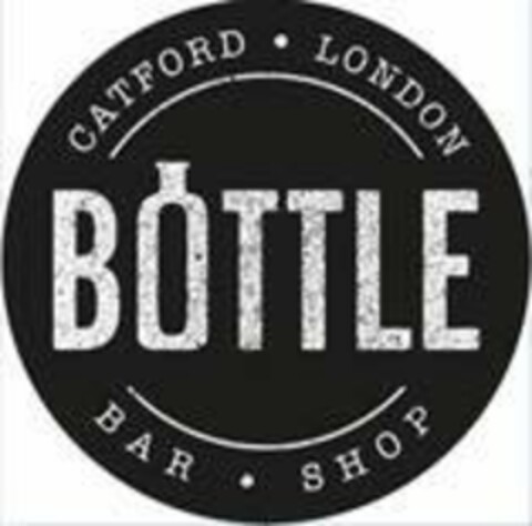 CATFORD LONDON BOTTLE BAR SHOP Logo (EUIPO, 04.05.2022)