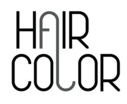 HAIR COLOR Logo (EUIPO, 06/02/2022)