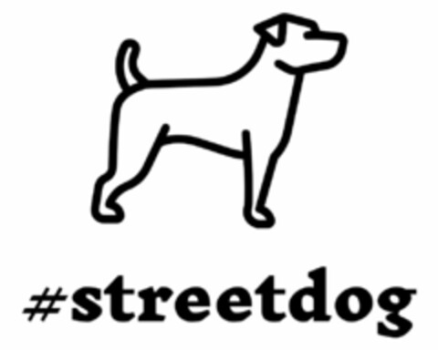 #streetdog Logo (EUIPO, 11.10.2022)