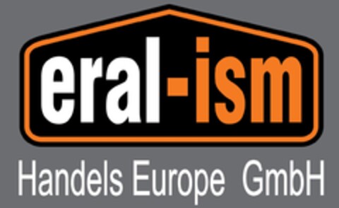 ERAL-ISM HANDELS EUROPE GMBH Logo (EUIPO, 11/08/2022)