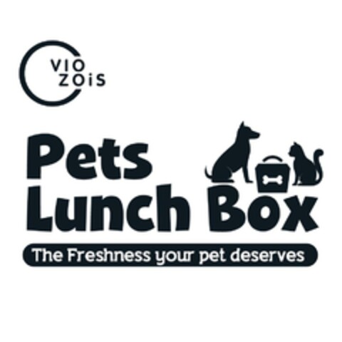 VIOZOIS Pets Lunch Box The Freshness your pet deserves Logo (EUIPO, 28.12.2022)