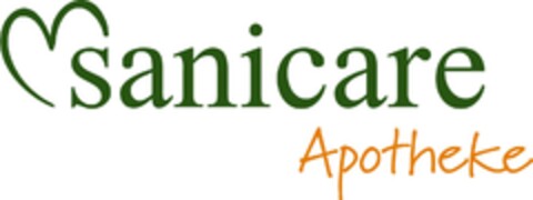 Sanicare Apotheke Logo (EUIPO, 30.01.2023)