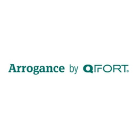 Arrogance by QFORT Logo (EUIPO, 02/03/2023)