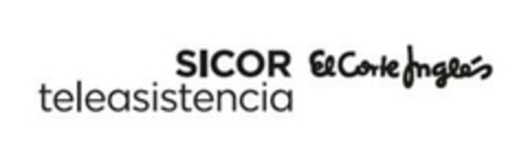 SICOR teleasistencia El Corte Inglés Logo (EUIPO, 03.04.2023)