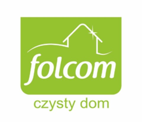 folcom czysty dom Logo (EUIPO, 04/12/2023)