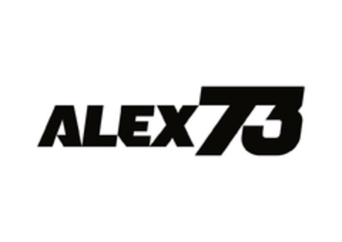 ALEX73 Logo (EUIPO, 04.07.2023)