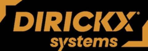 DIRICKX systems Logo (EUIPO, 18.07.2023)