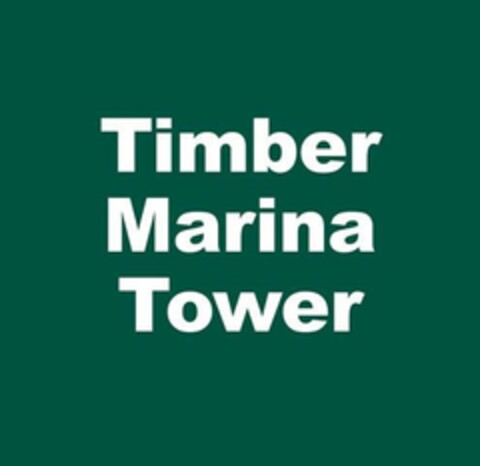 Timber Marina Tower Logo (EUIPO, 27.07.2023)