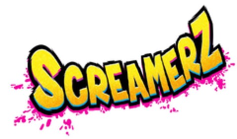 SCREAMERZ Logo (EUIPO, 08/10/2023)