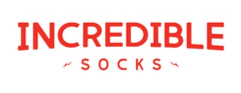 INCREDIBLE SOCKS Logo (EUIPO, 22.08.2023)