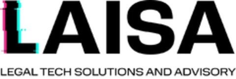 LAISA LEGAL TECH SOLUTIONS AND ADVISORY Logo (EUIPO, 28.09.2023)