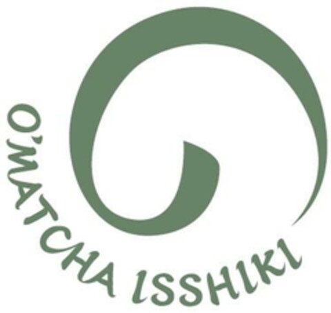 О'MATCHA ISSHIKI Logo (EUIPO, 11/08/2023)