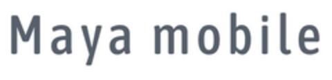 MAYA MOBILE Logo (EUIPO, 11/17/2023)