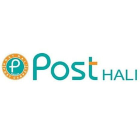 Post HALI POST CARPET P SINCE 1980 Logo (EUIPO, 12/19/2023)